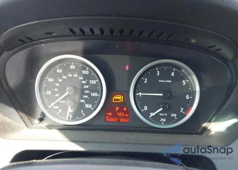 2007 BMW 650I из США, поврежденный, VIN WBAEK13517CN81236